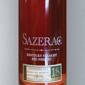 Sazerac 18 Year Rye (Fall 2014)