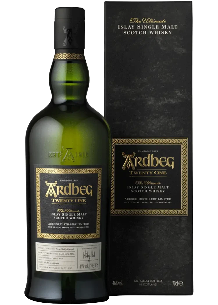 Ardbeg 21 Year