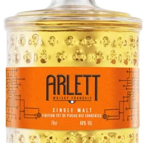 Arlett finition fût de pineau des Charentes