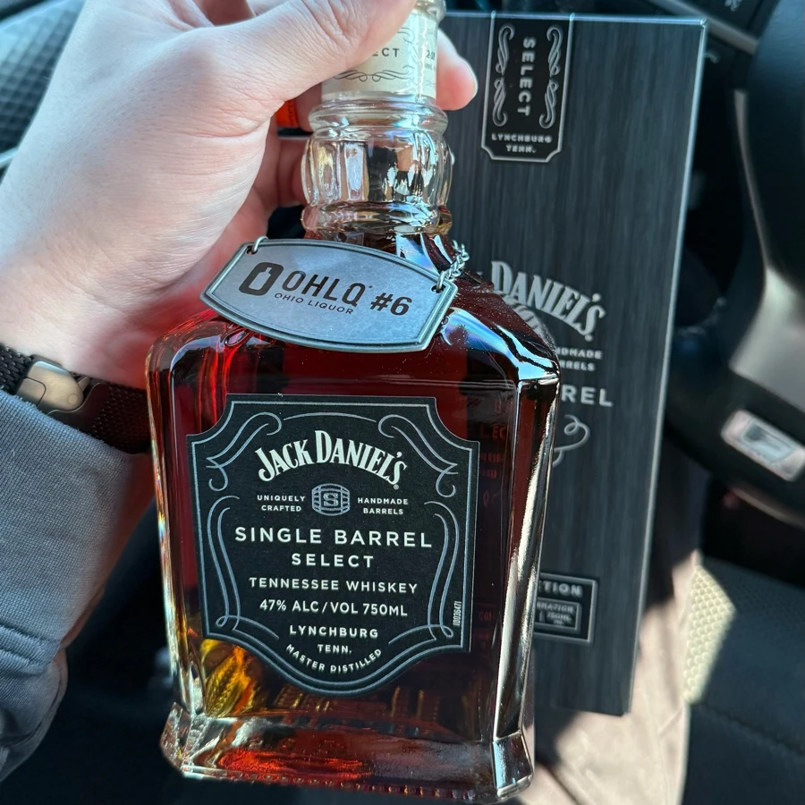 Jack Daniel's Single Barrel Select (OHLQ #6 Personal Collection)
