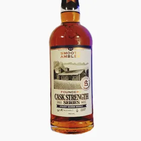Smooth Ambler Founders' Cask Strength Straight Bourbon Whiskey (Batch #1 - 2022)