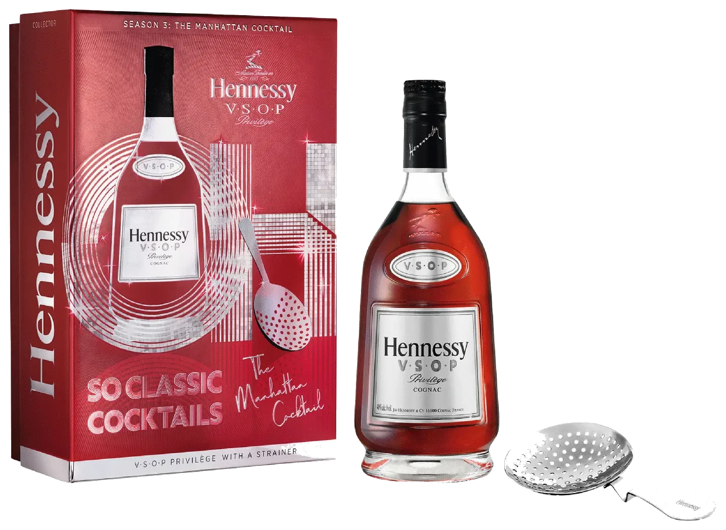 Hennessy Vsop Privilege Mixology Kit Gift