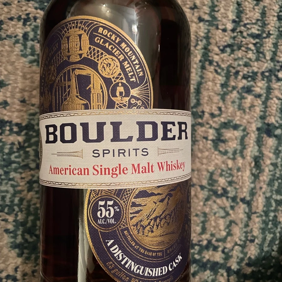 Boulder Spirits A Distinguished Cask