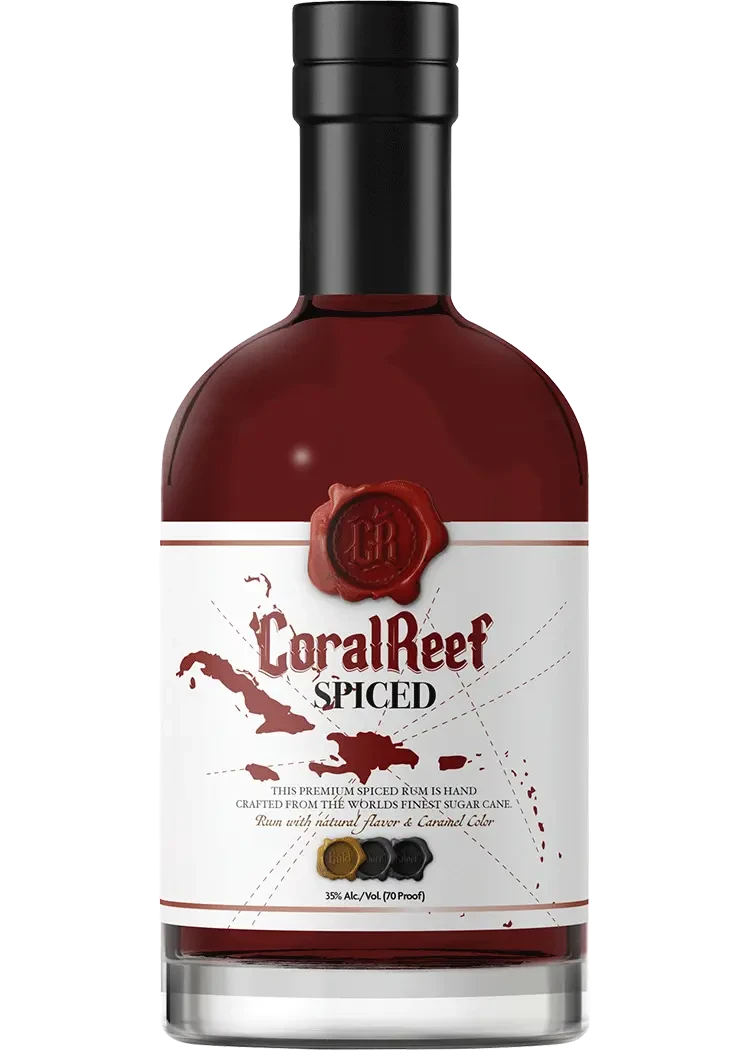 Coral Reef Spiced Rum
