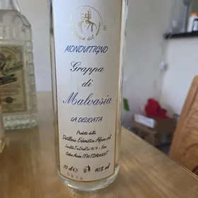 Monovitigno Grappa di Malvasia La Delicata