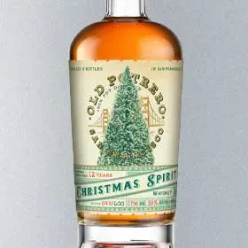 Old Potrero 12 Year Christmas Spirit