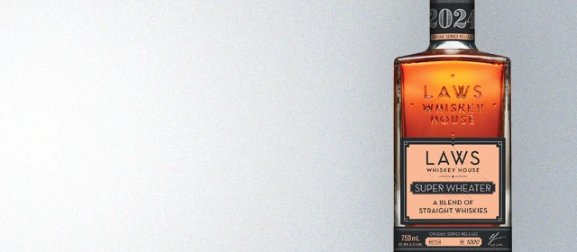 LAWS Super Wheater Blend of Straight Whiskeys (2024 Origin Series Release)