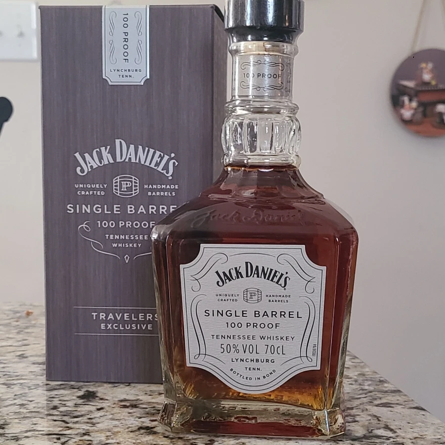 Jack Daniel's Single Barrel Bottled in Bond Travelers' Exclusive Tennessee Whiskey