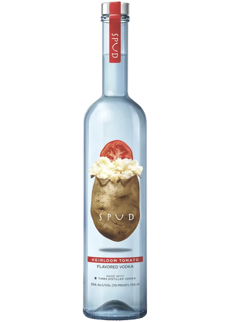 Spud Heirloom Tomato Spice Vodka