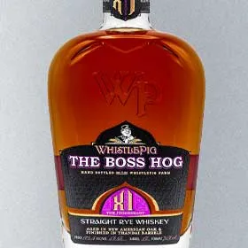 WhistlePig The Boss Hog XI: The Juggernaut