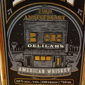 FEW Delilah's 23rd Anniversary American Whiskey