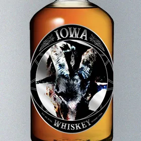 Slipknot IOWA Anniversary Whiskey
