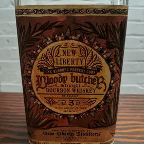 New Liberty Bloody Butcher Straight Bourbon 3 Year