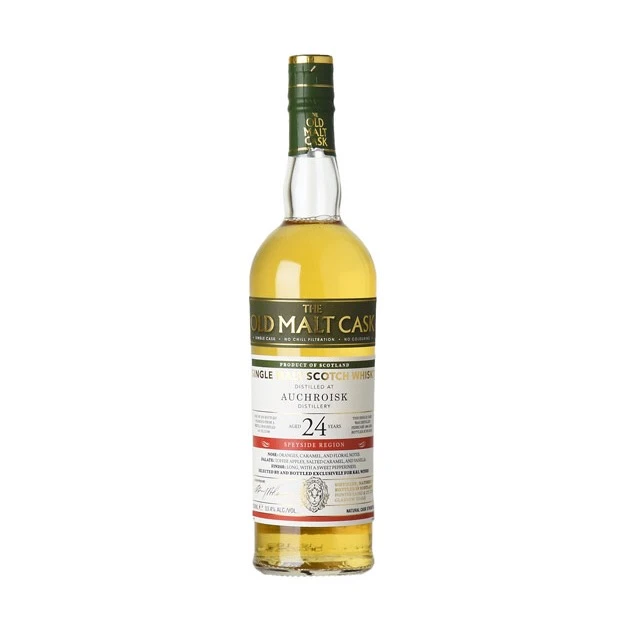 Auchroisk 1994 24 Year Old Malt Cask (Hunter Laing)