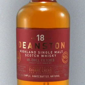 Deanston 18 Year Cognac Cask