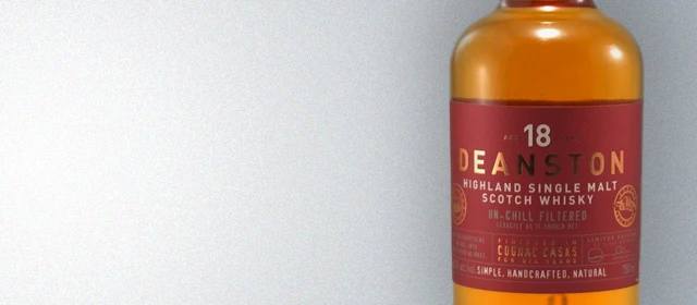 Deanston 18 Year Cognac Cask