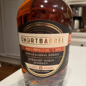 shortbarrel straight Wheat whiskey