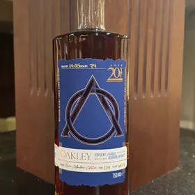 Oakley Kentucky Straight Bourbon Whiskey Aged 20 Yrs (Barrel 04-015)