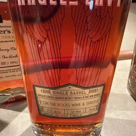 Angels envy Kentucky straight bourbon whiskey finished in Port Wine barrels – single barrel