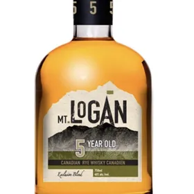 Mt.Logan 5 year old Canadian Rye Whiskey