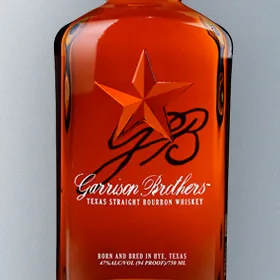 Garrison Brothers Texas Straight Bourbon Whiskey (2015 Release)