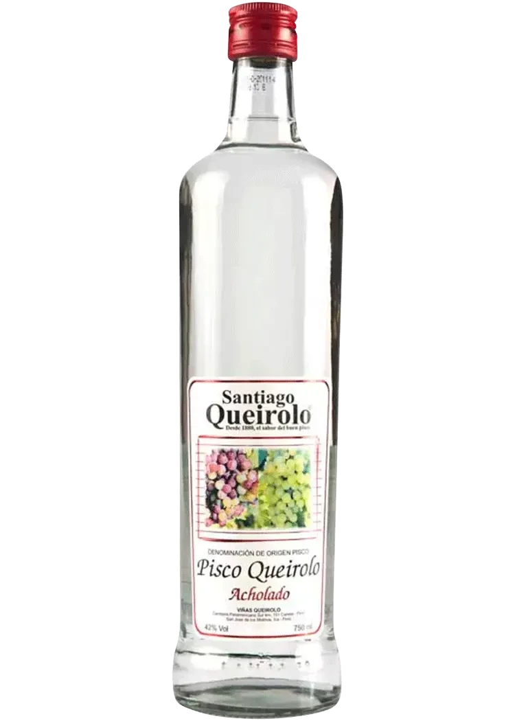 Santiago Queirolo Acholado Pisco