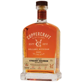 Coppercraft Blended Bourbon Whiskey