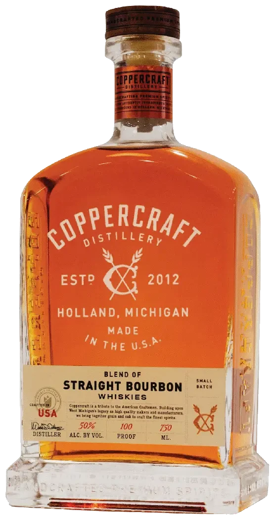 Coppercraft Blended Bourbon Whiskey