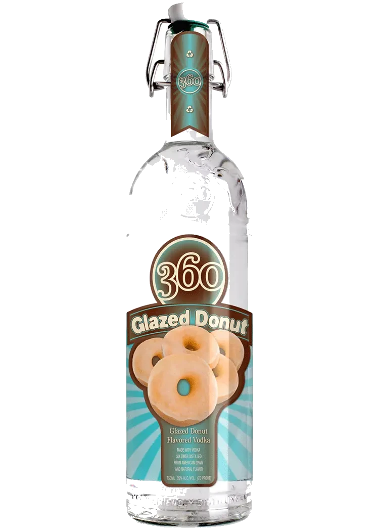 360 Glazed Donut