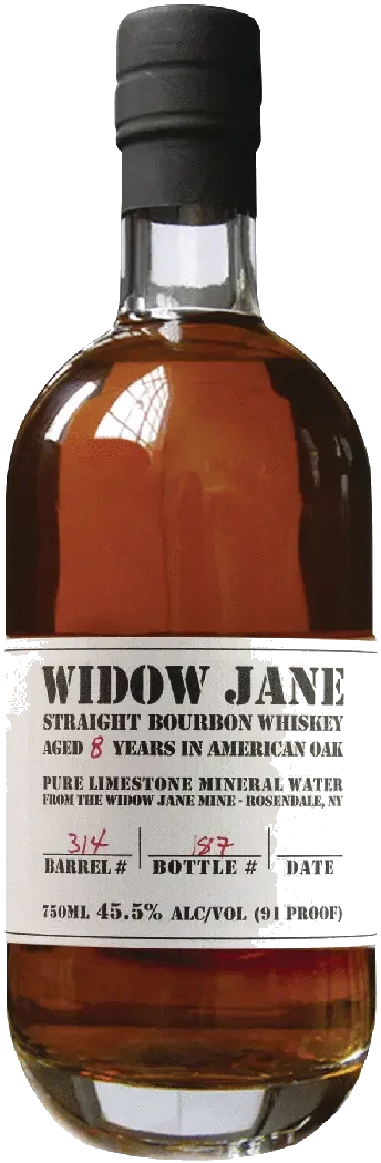 Widow Jane Bourbon Whiskey 8 Yr