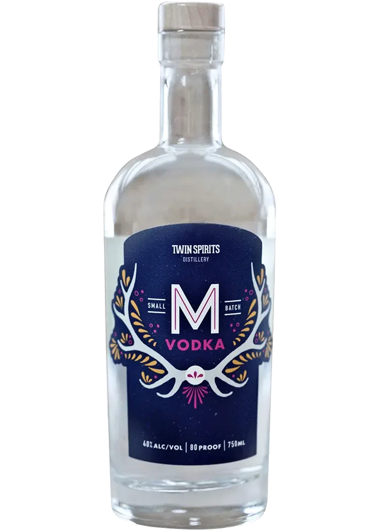 Twin Spirits M Vodka