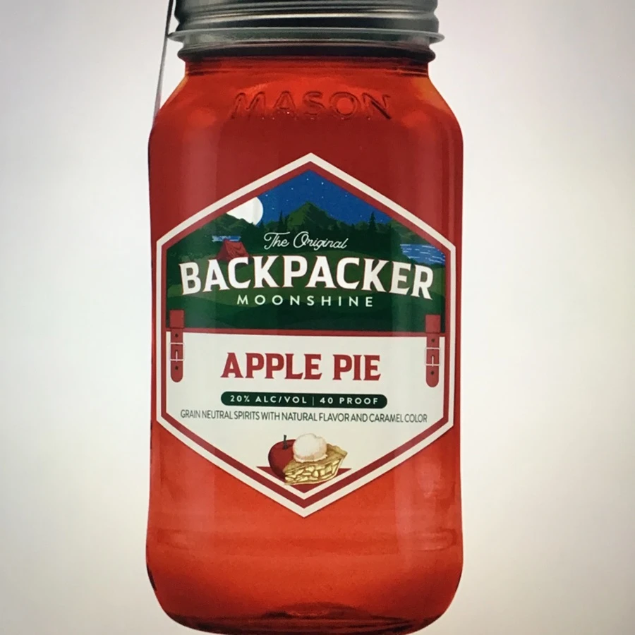 The Original Backpacker Moonshine Apple Pie