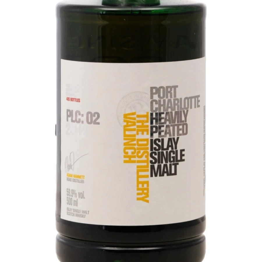 Port Charlotte PLC:02 2012 The Distillery Valinch