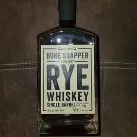 Backbone Bone Snapper Straight Rye Whiskey, Single Barrel, Double Oaked, Drums & Drams Pick
