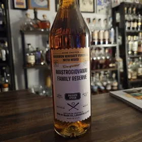 Barrels & Billets  Mastrogiovanni Family Reserve