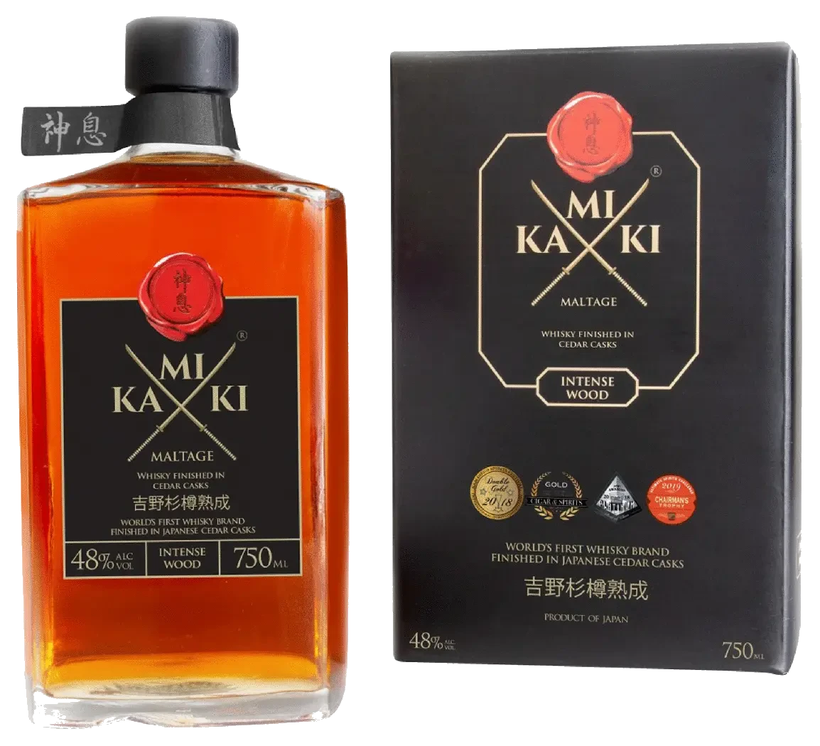 Kamiki Intense Wood