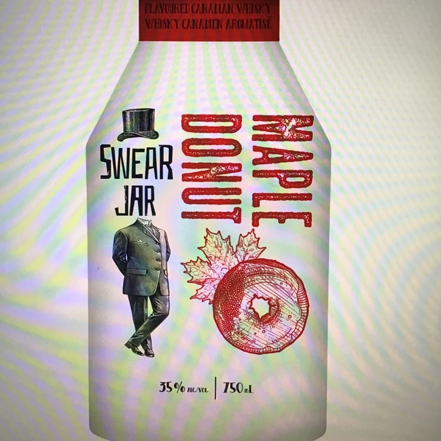 Swear Jar Maple Donut Canadian Whiskey