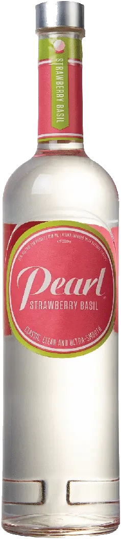 Pearl Strawberry Basil Vodka