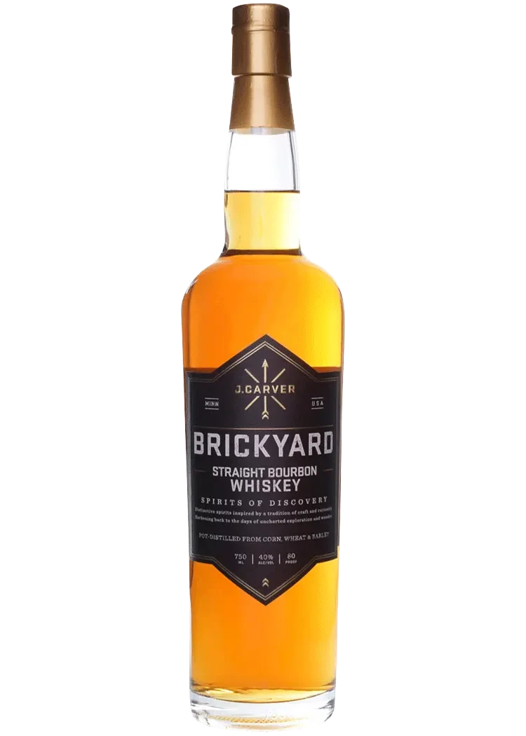 J. Carver Brickyard Bourbon