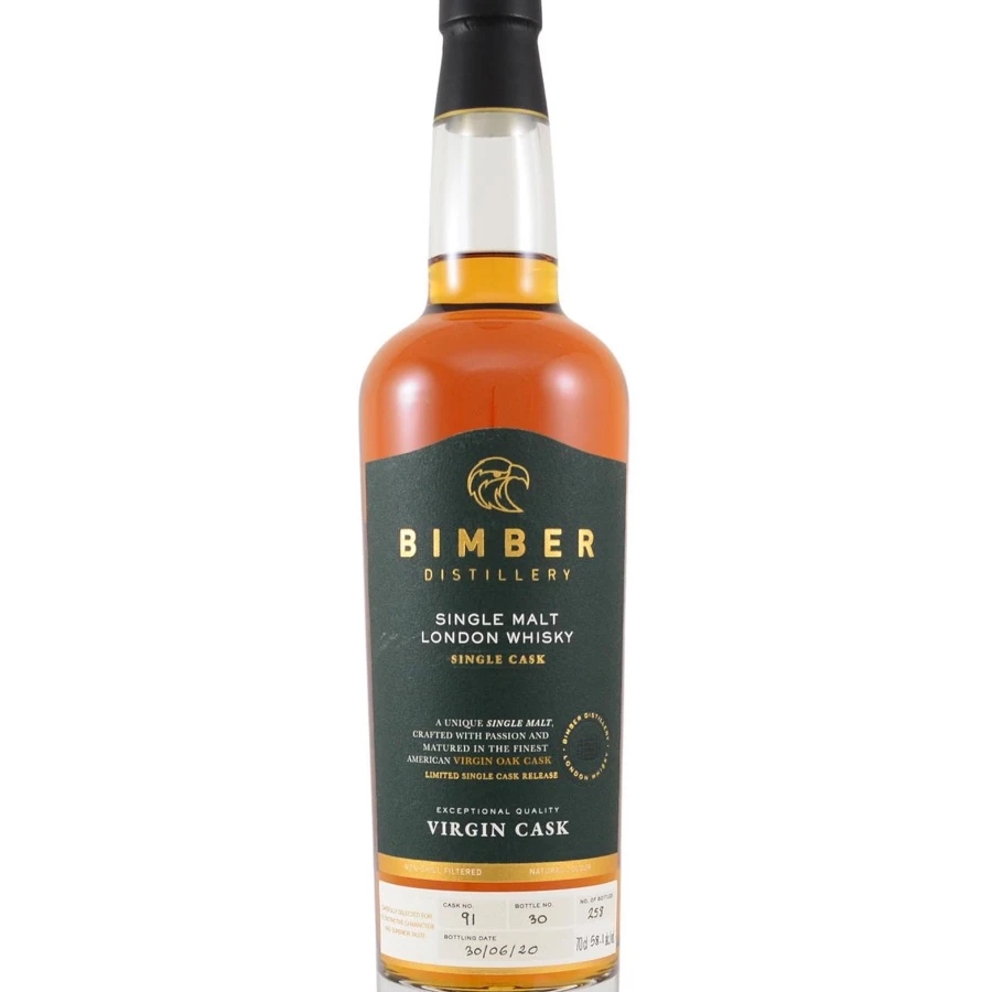 Bimber Single Cask Virgin Cask