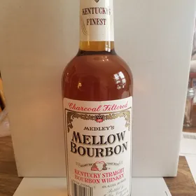 Medley's Mellow Bourbon, Kentucky Straight Bourbon Whiskey