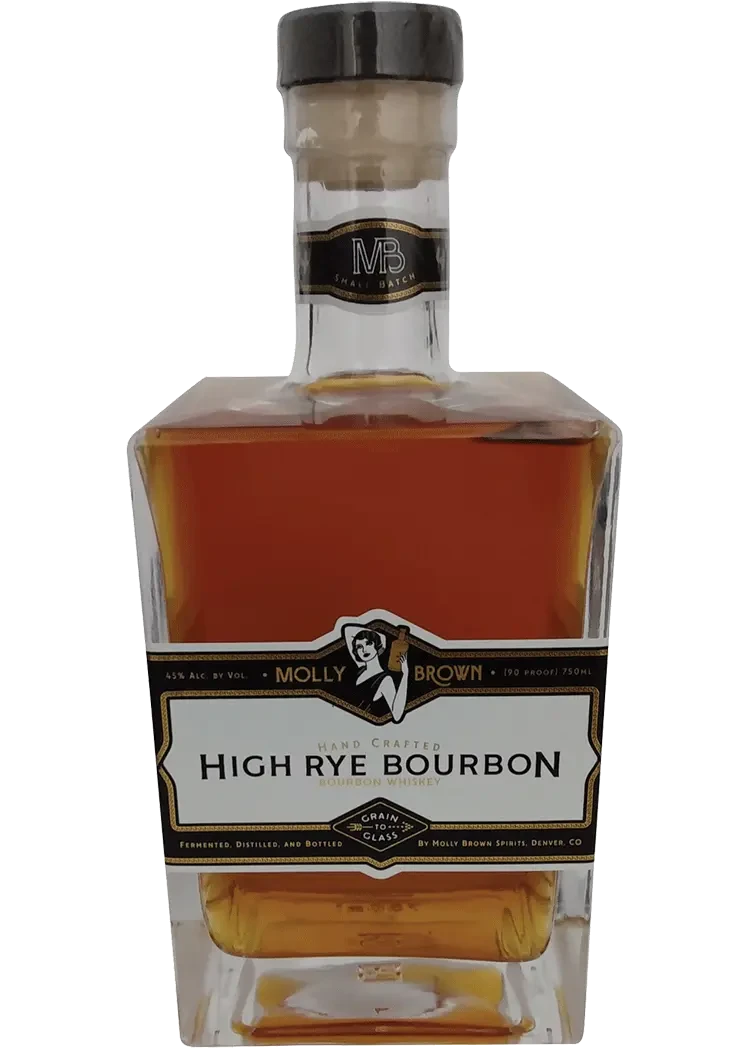 Molly Brown High Rye Bourbon