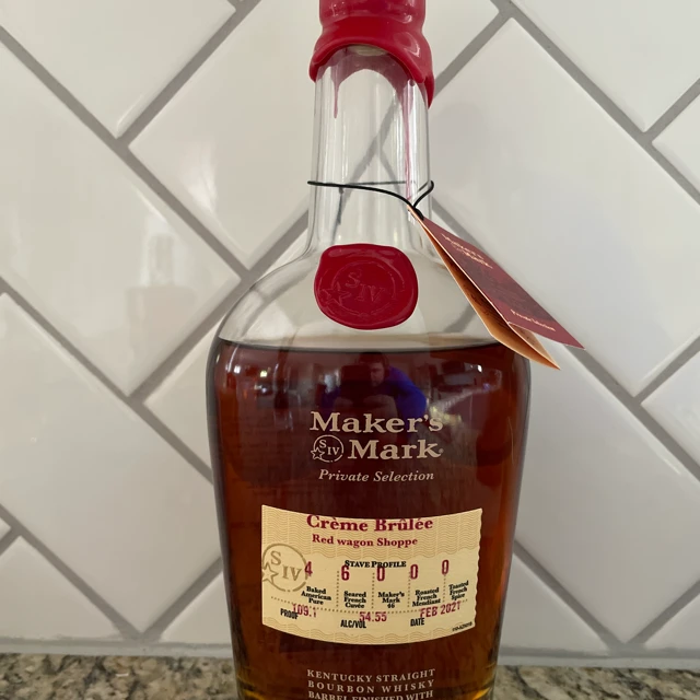Maker's Mark Private Selection Creme Brûlée Red Wagon Shoppe