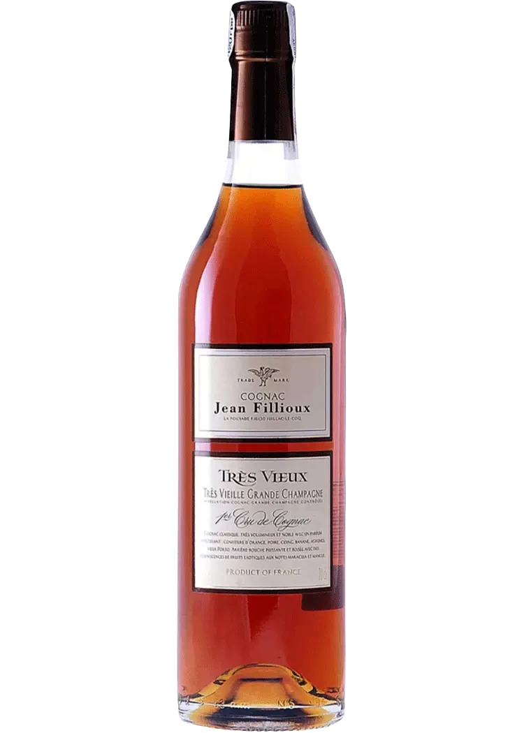 Cognac Jean Fillioux Tres Vieux Grande Champagne 25 Yr