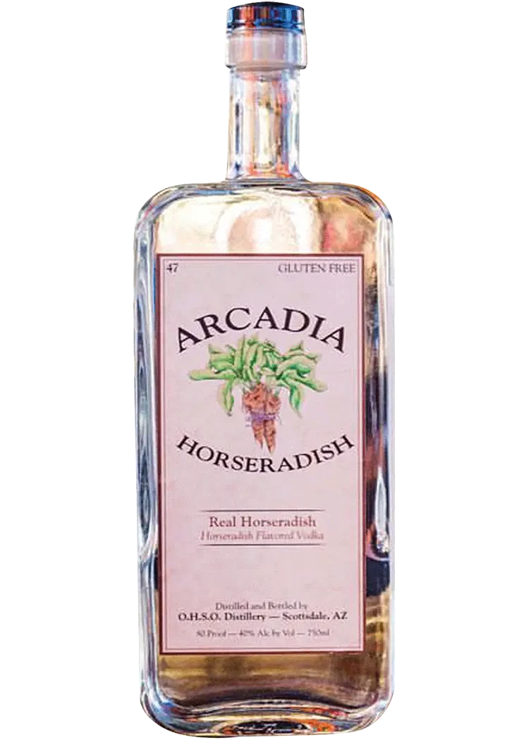 Arcadia Horseradish Vodka