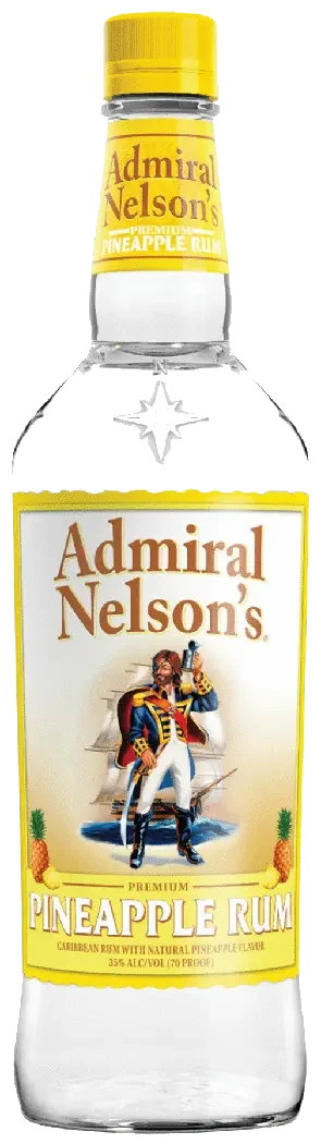Admiral Nelson's Pineapple Rum