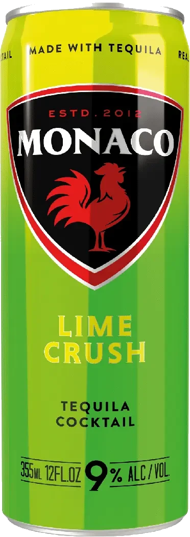 Monaco Tequila Lime Crush