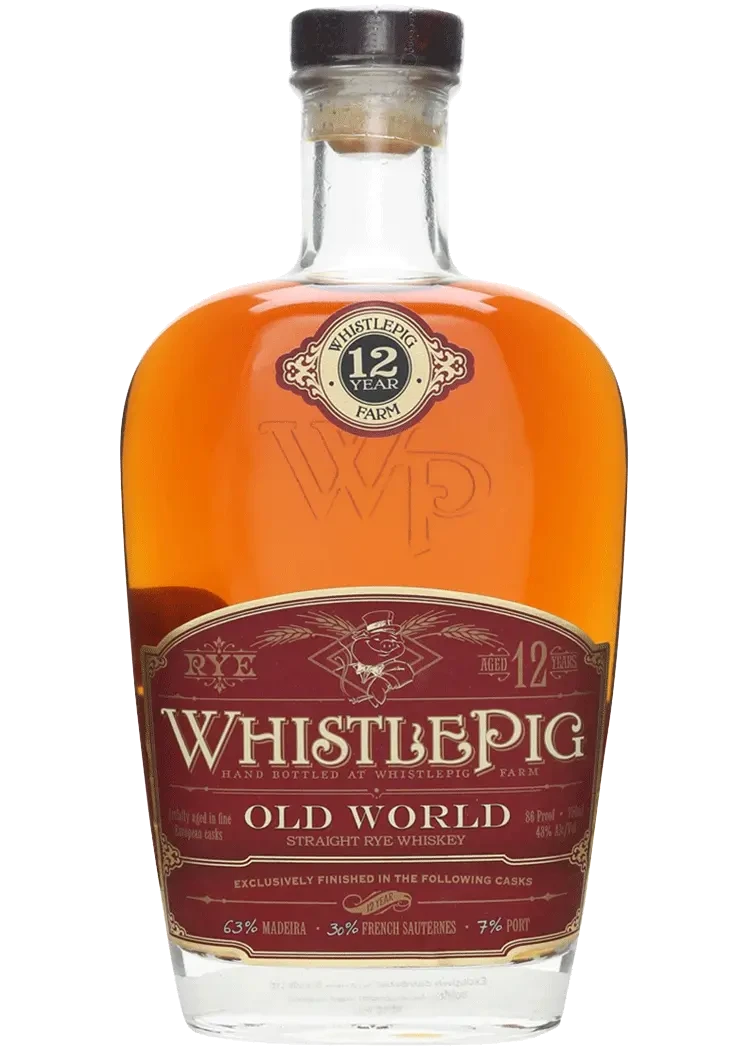WhistlePig Old World Series Madeira Finish 12 Year