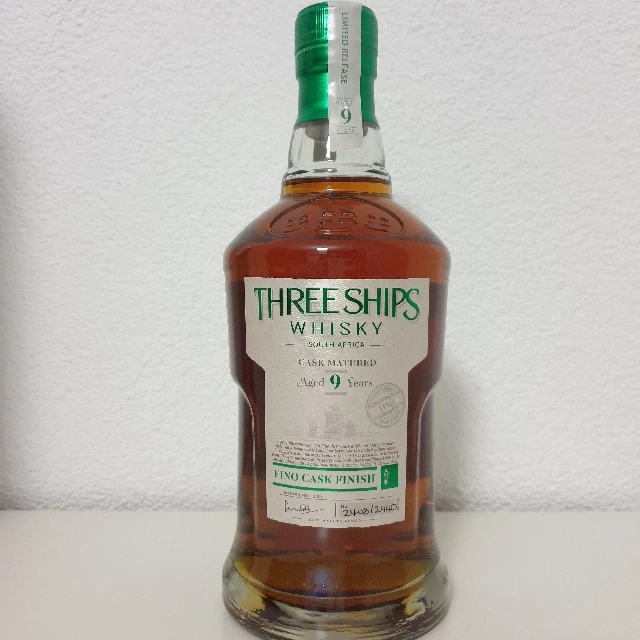 Three Ships Fino Cask Finish 9 years