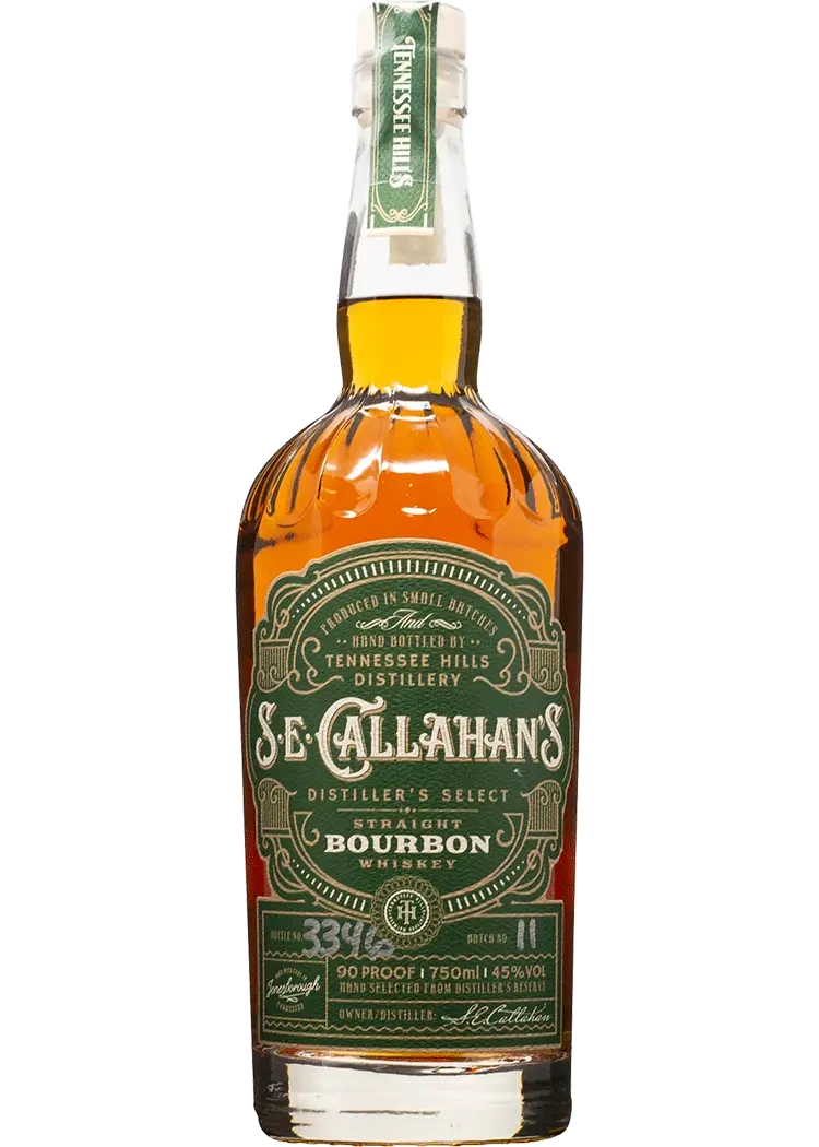 Tennessee Hills Se Callahan Straight Bourbon Whiskey